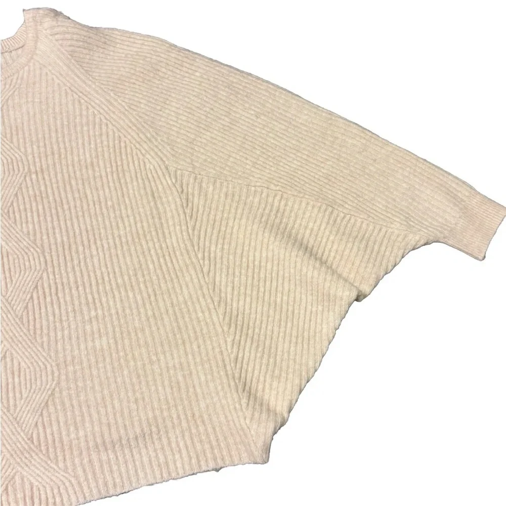 LILLY PULITZER ARIENZA SWEATER HEATHERED SAND BAR -SIZE M‎